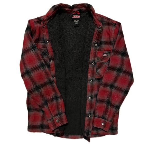 Genuine Dickies flannel jacket - Picture 3 of 3